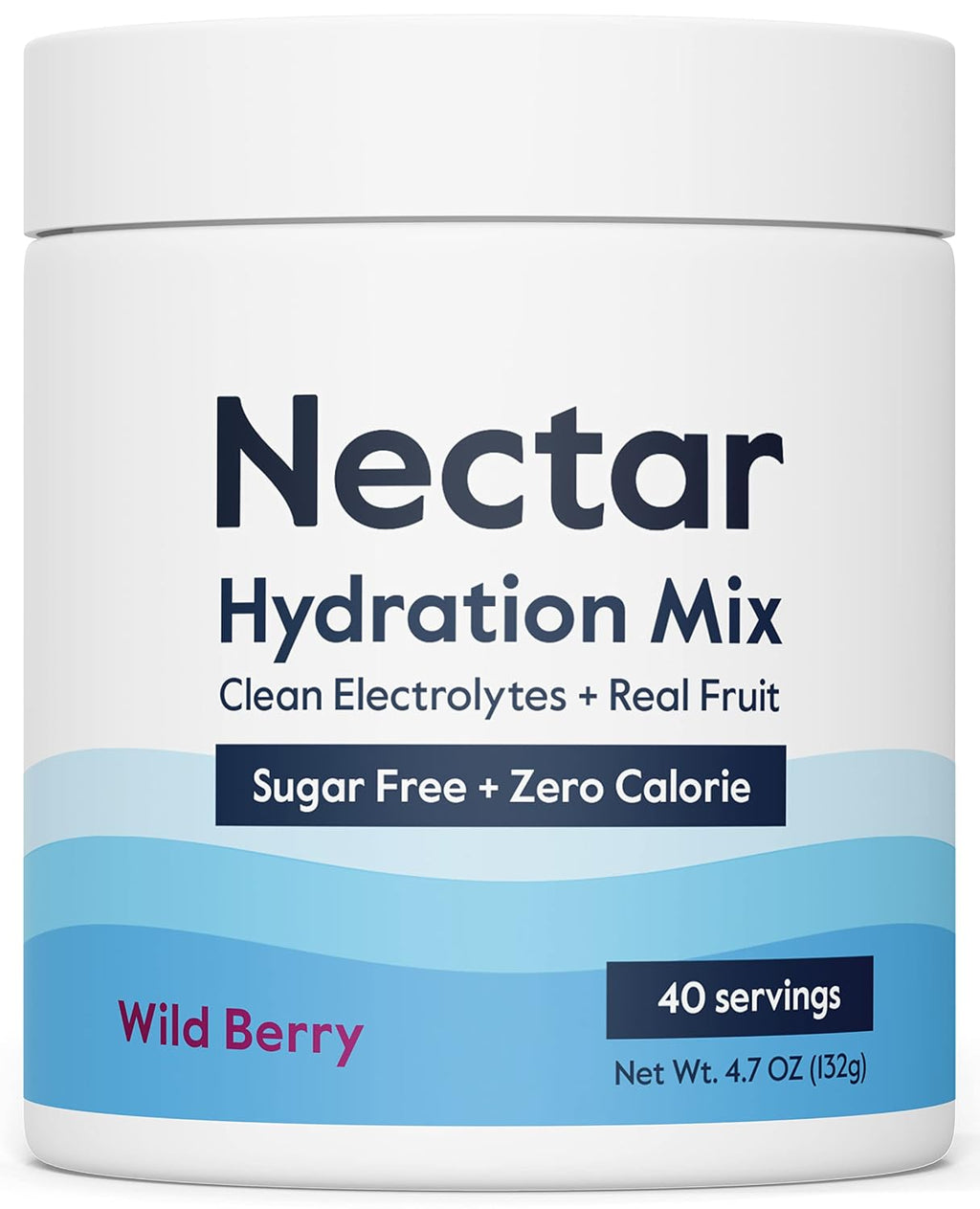 Nectar Hydration Electrolytes Powder Packets