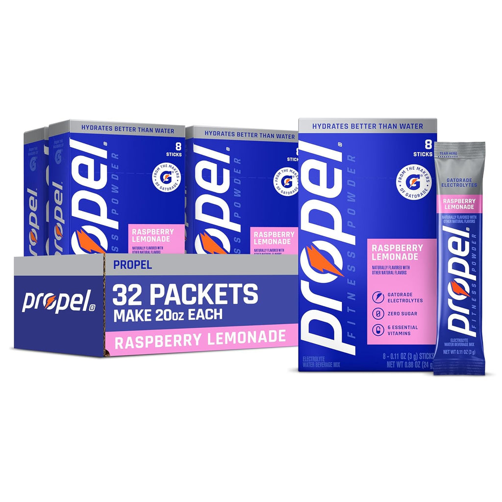 Propel Electrolyte Powder Packets