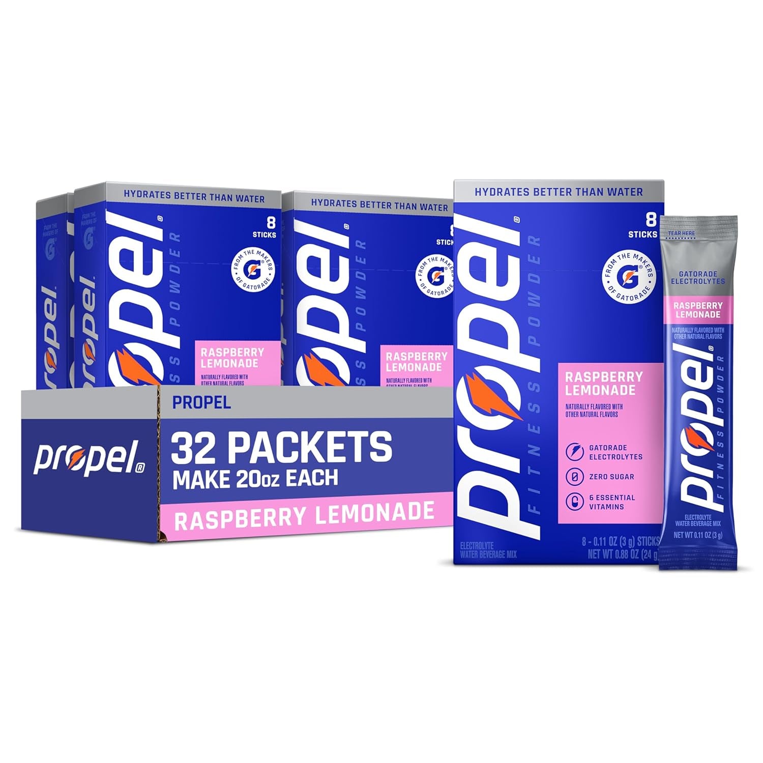 Propel Electrolyte Powder Packets