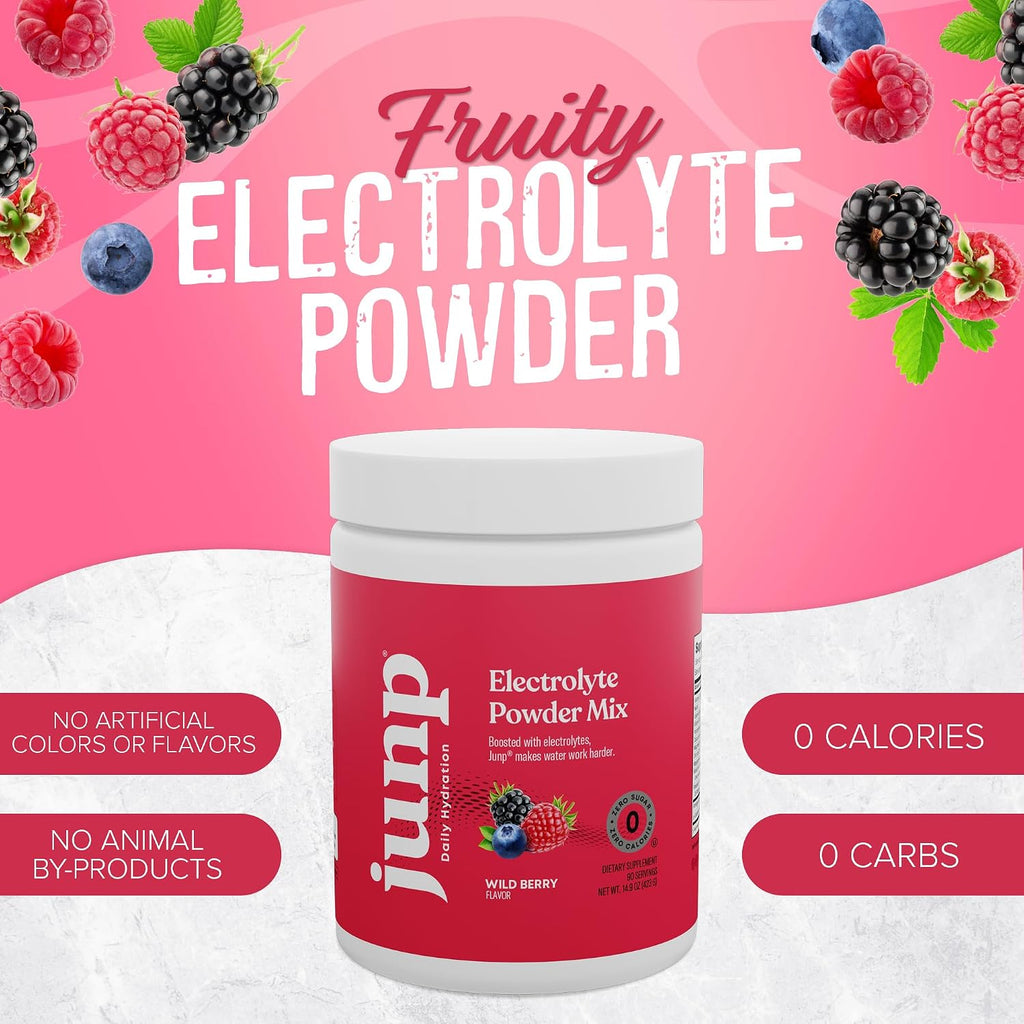 JUNP Electrolytes Powder Drink Mix