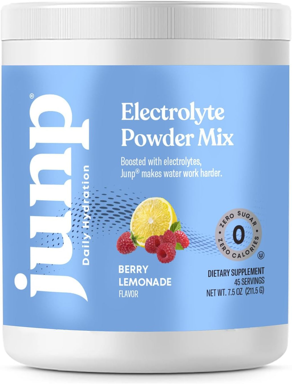 JUNP Electrolytes Powder Drink Mix