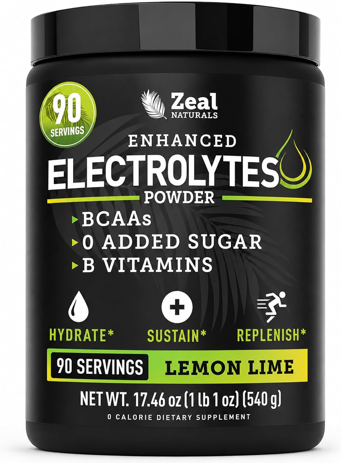 Zeal Naturals Electrolyte Powder