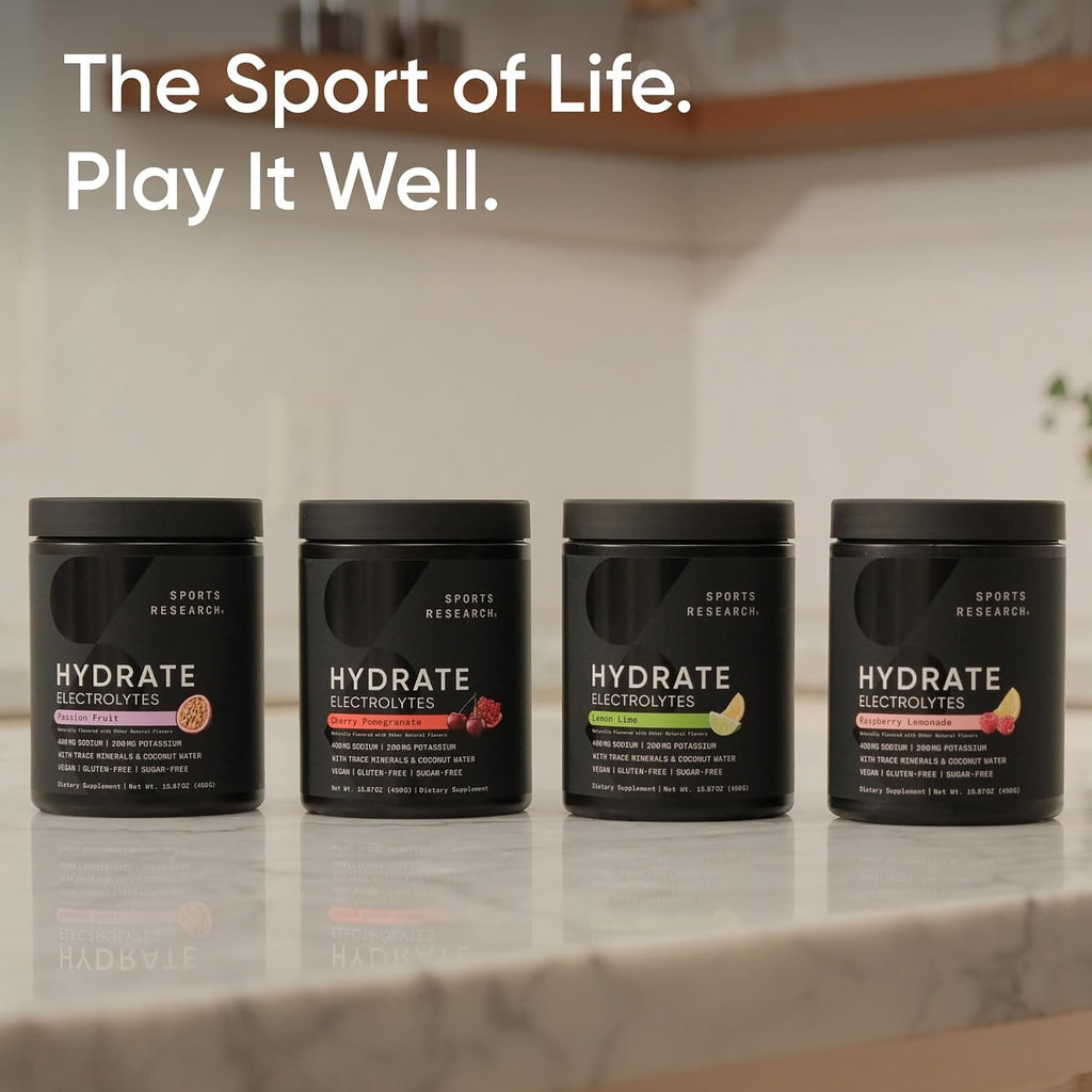 Sports Research® Hydrate Electrolytes