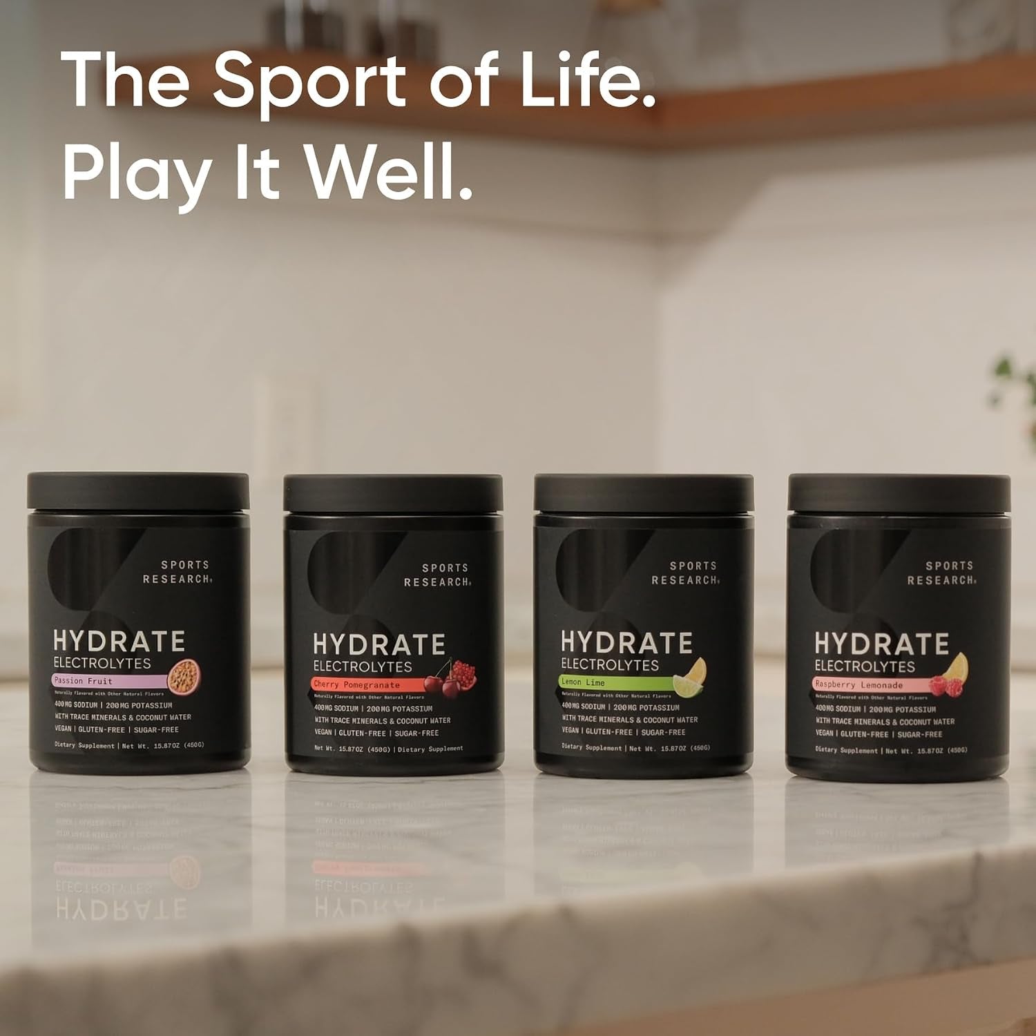 Sports Research® Hydrate Electrolytes