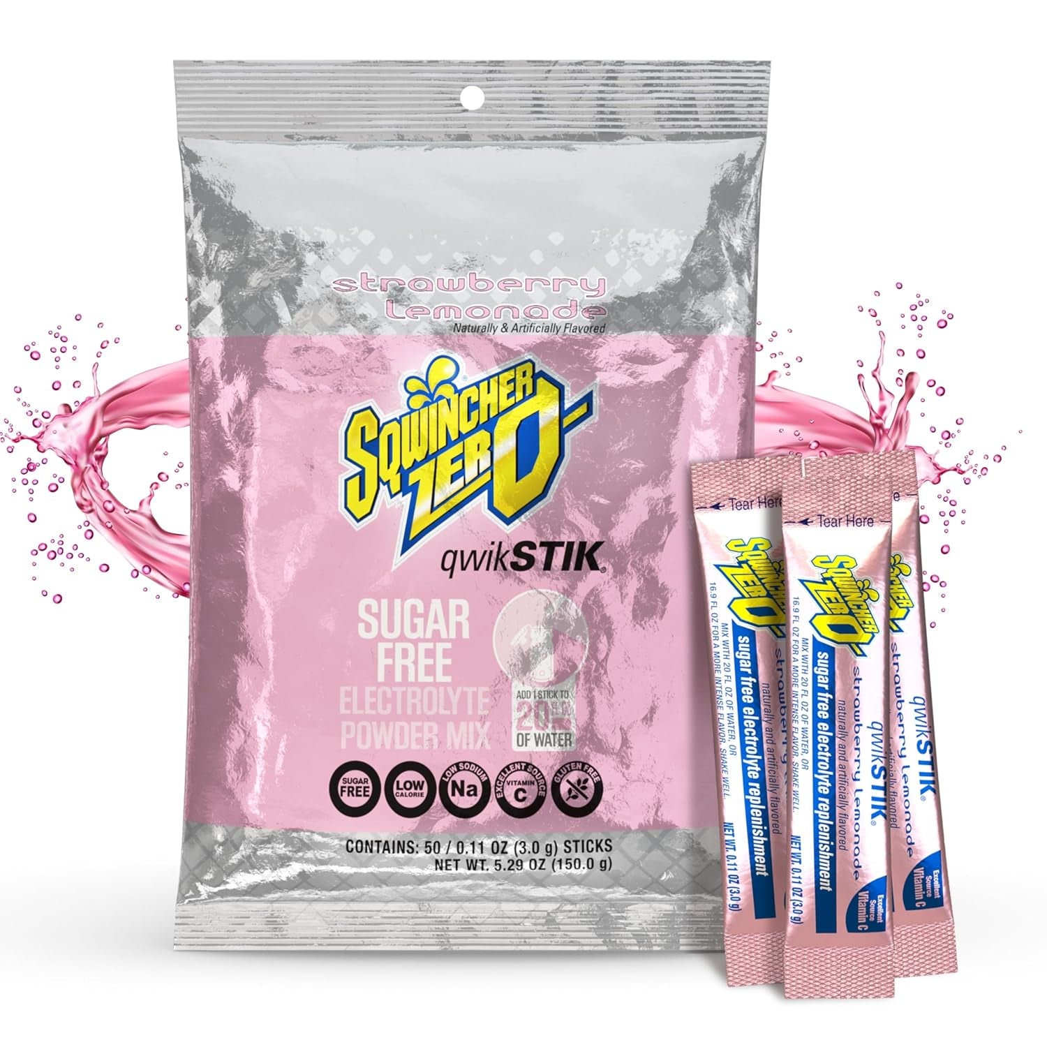 Sqwincher Qwik Stik Electrolyte Mix