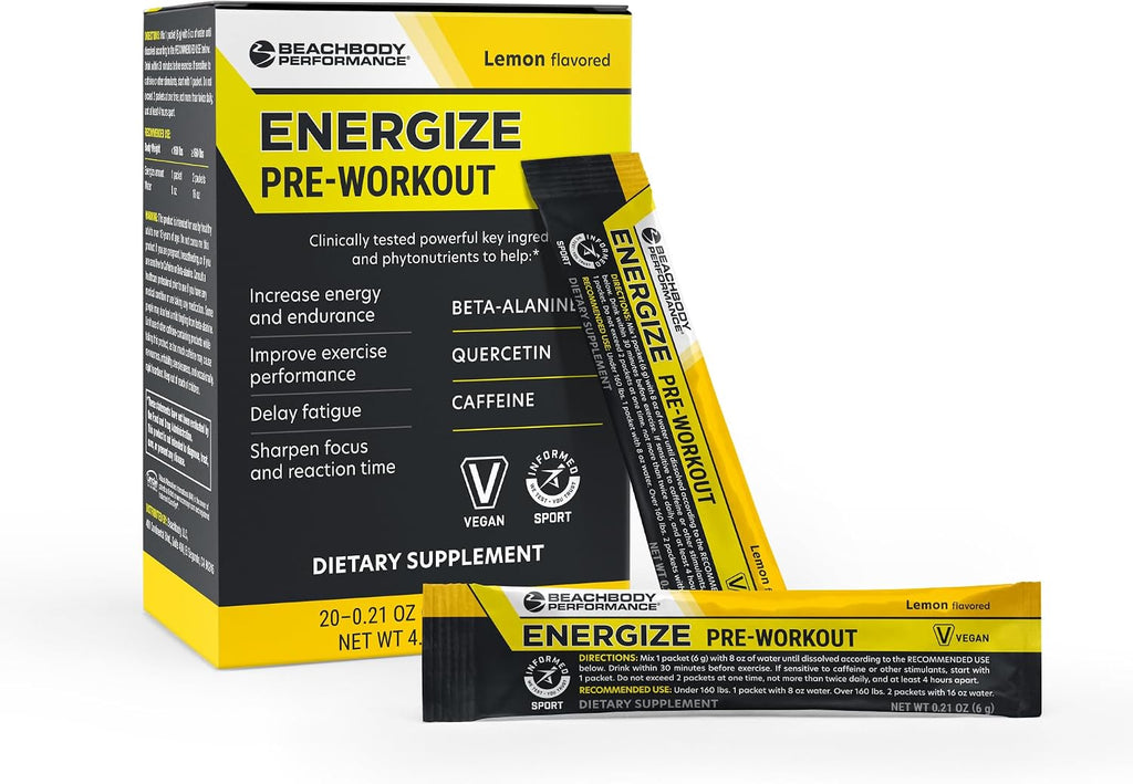 Bodi Energize Pre Workout Powder