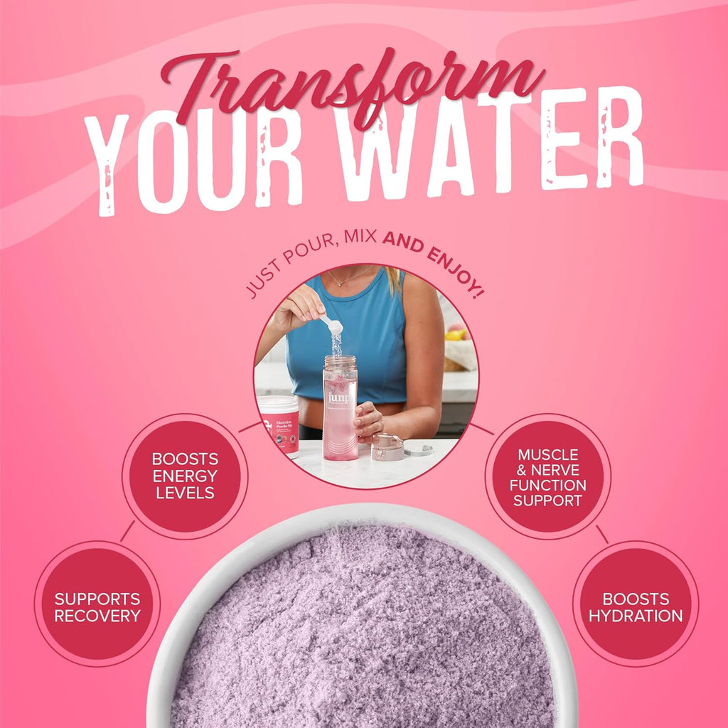 JUNP Electrolytes Powder Drink Mix