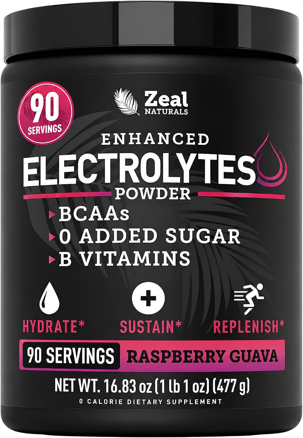 Zeal Naturals Electrolyte Powder
