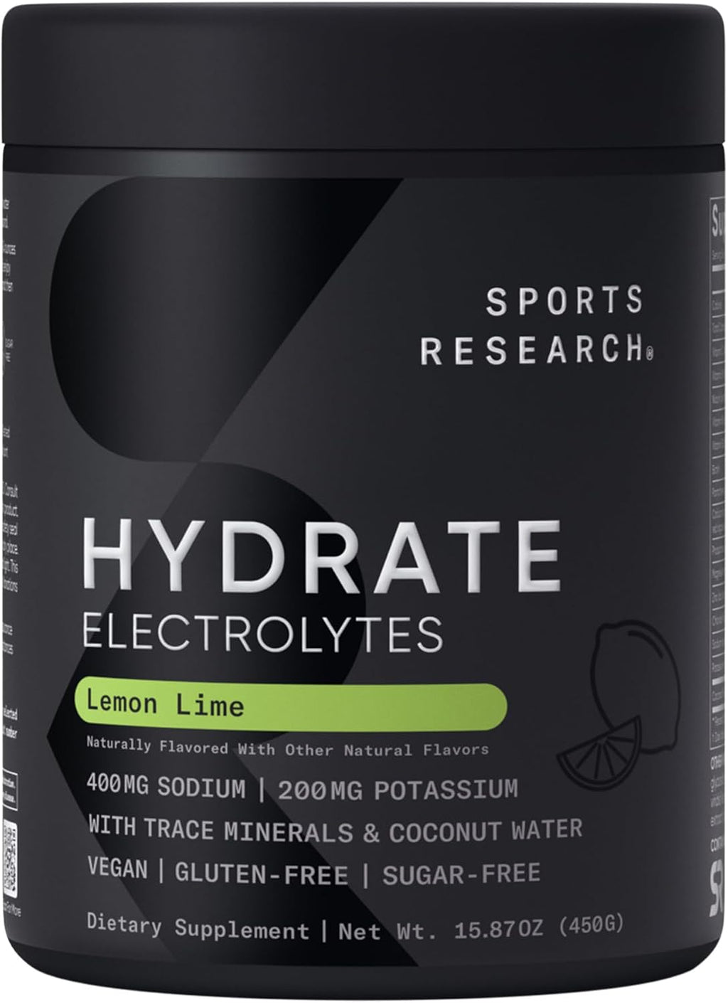 Sports Research® Hydrate Electrolytes