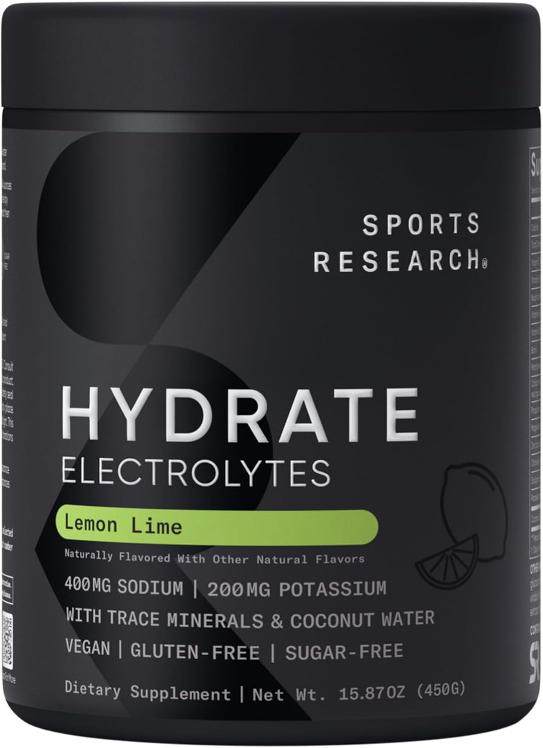 Sports Research® Hydrate Electrolytes